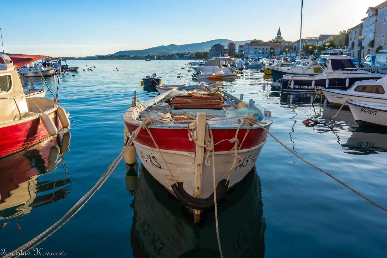 Castella Modern Apartment Kastela Croatia